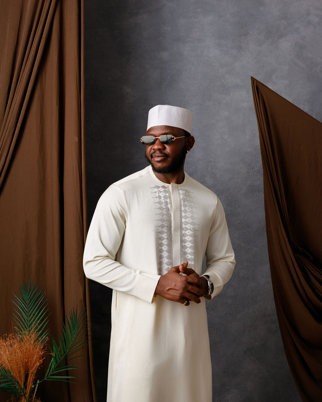 Royal Jalabia for Men | Off White