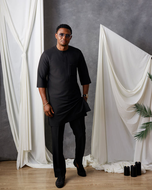 Classic Two Piece Native Set | Black