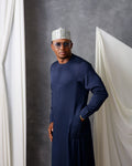 Royal Jalabia for Men | Navy Blue