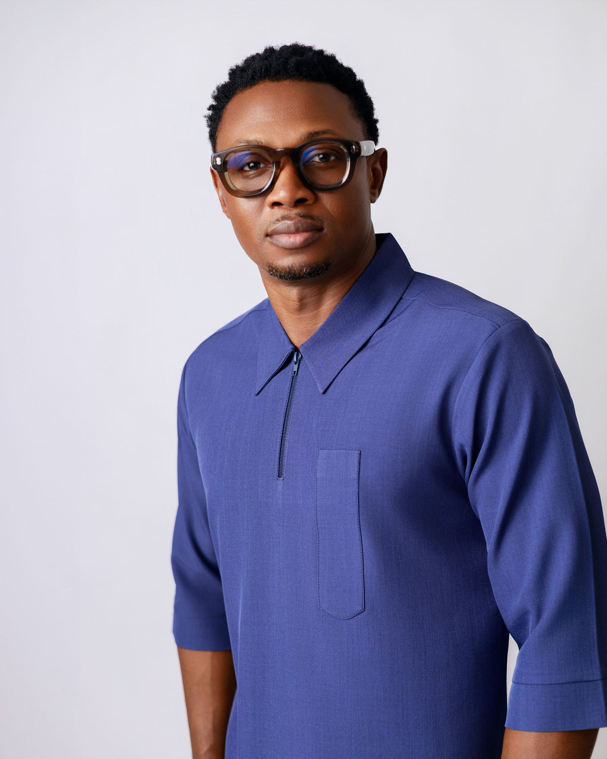 Monaco Two Piece Native Set | Blue