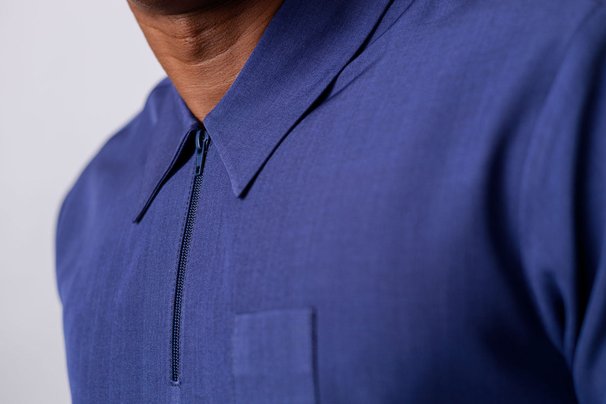Monaco Two Piece Native Set | Blue