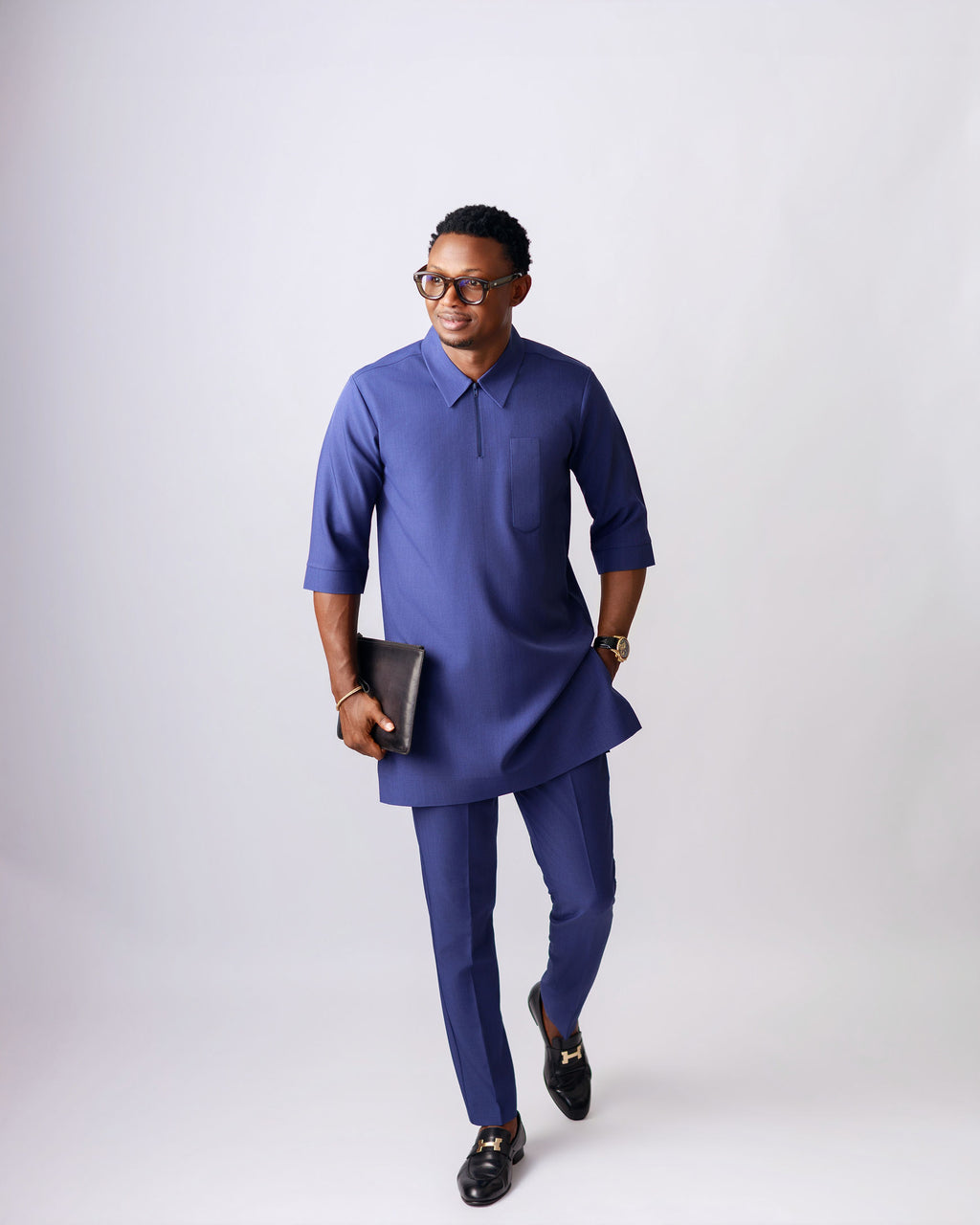 Monaco Two Piece Native Set | Blue