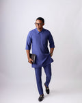 Monaco Two Piece Native Set | Blue