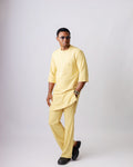 Luna Two Piece Native Set | Yellow