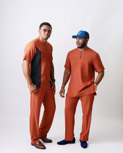 Atelier Two Piece Native Set | Brown