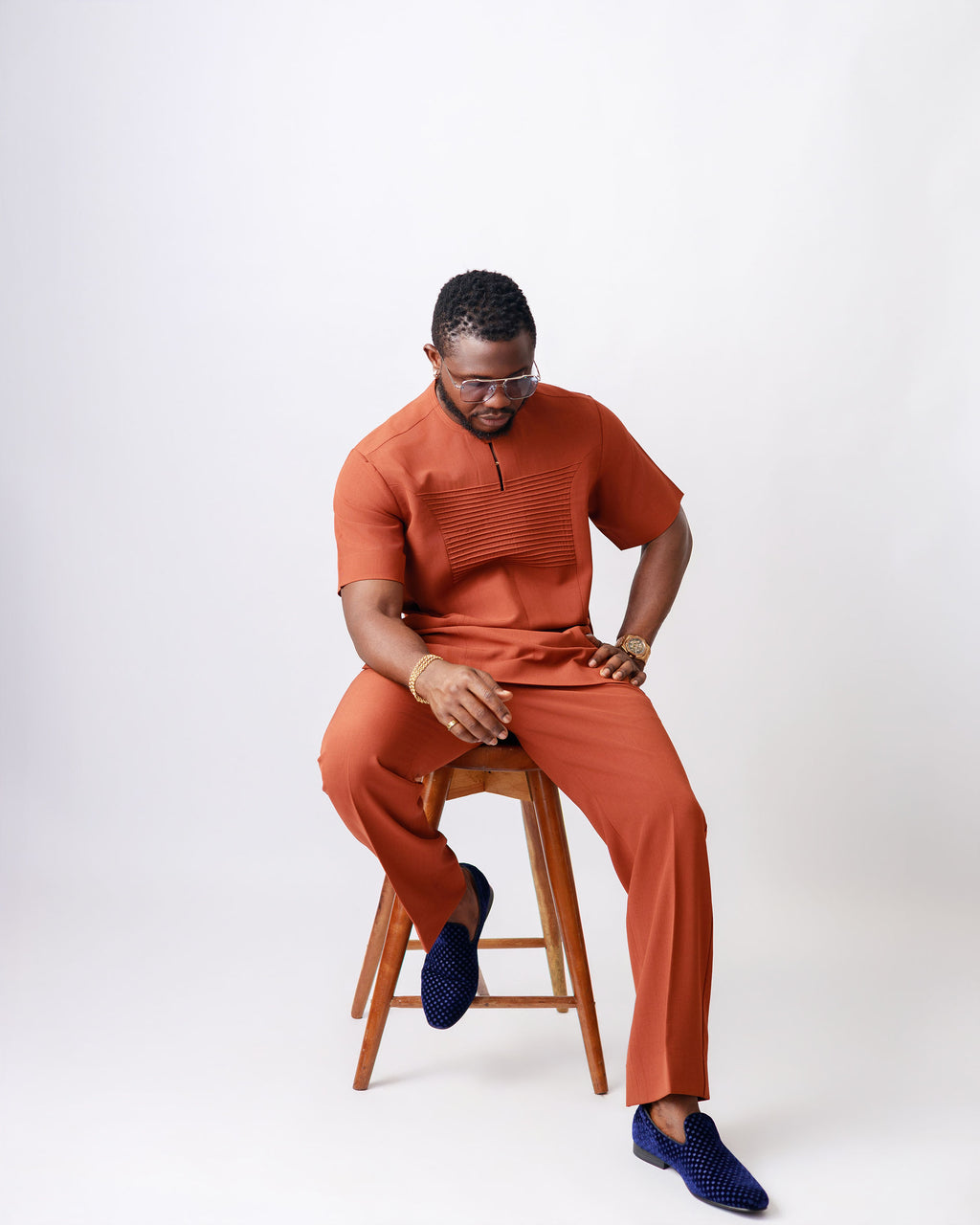 Atelier Two Piece Native Set | Brown