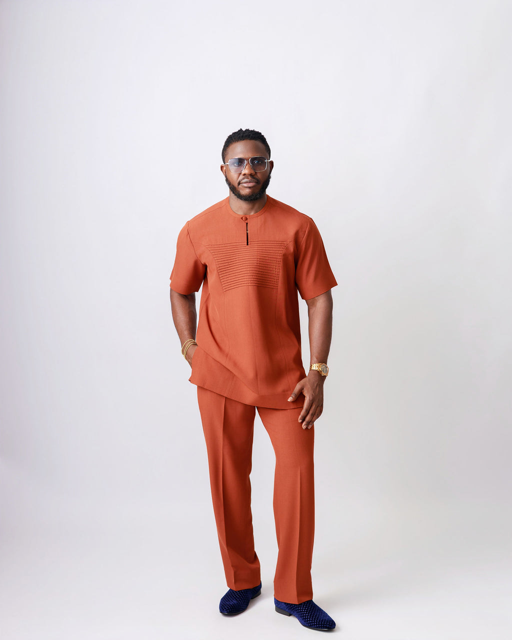 Atelier Two Piece Native Set | Brown