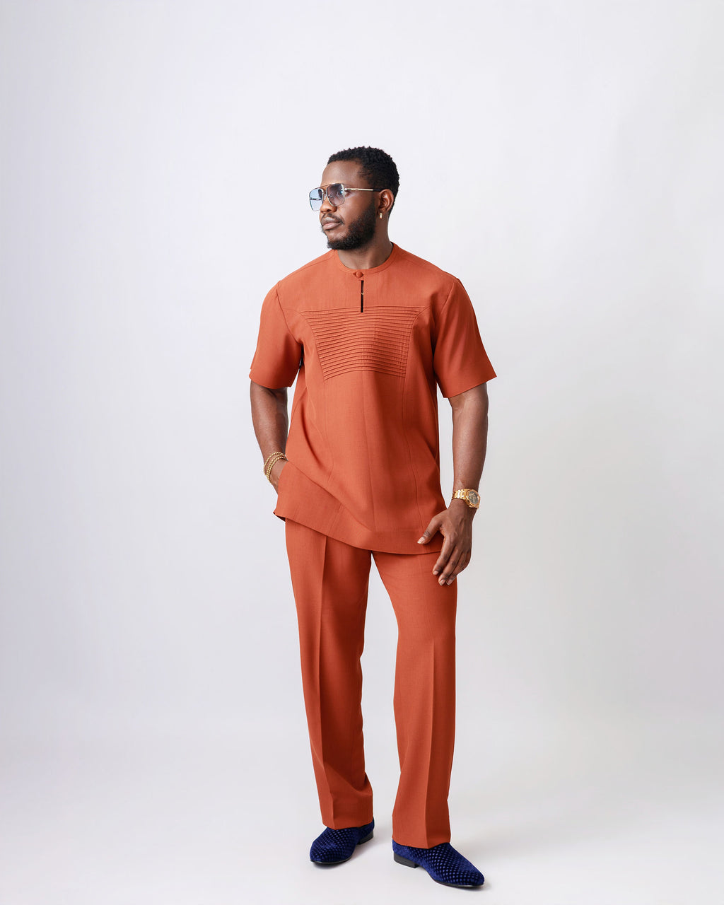 Atelier Two Piece Native Set | Brown