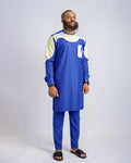 Soho Two Piece Native Set | Blue