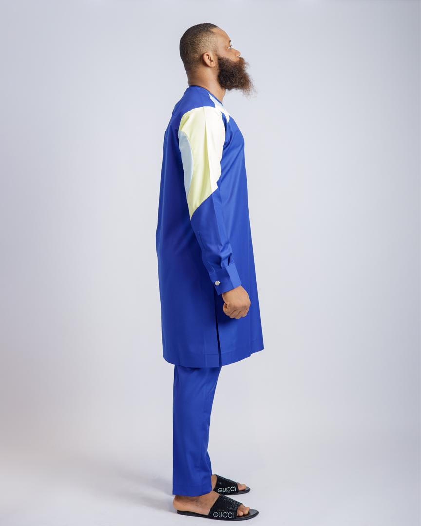 Soho Two Piece Native Set | Blue