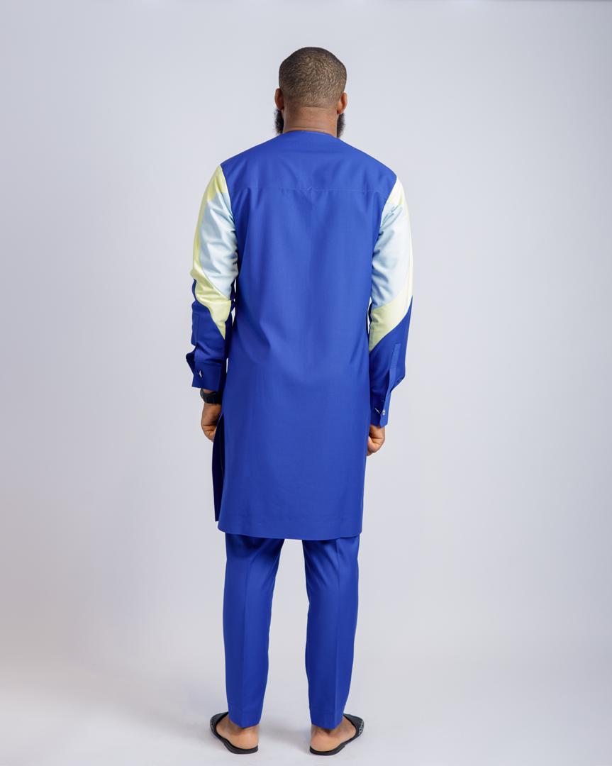 Soho Two Piece Native Set | Blue